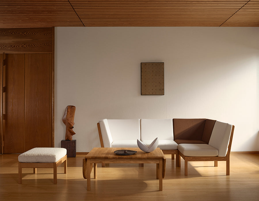 CH280A Sofamodul, Armlehnen-Sektion von Hans J. Wegner