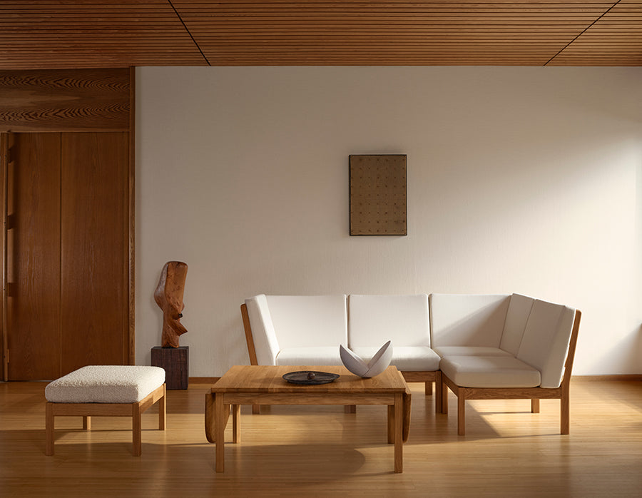 CH086 Sofabord af Hans J. Wegner