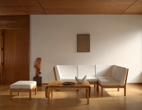 CH086 Couchtisch von Hans J. Wegner - 44 cm - Jacobsen Plus