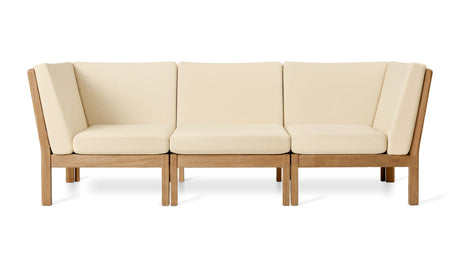 CH280 3-Pers. Sofa, Vidar 1511 von Hans J. Wegner - Jacobsen Plus