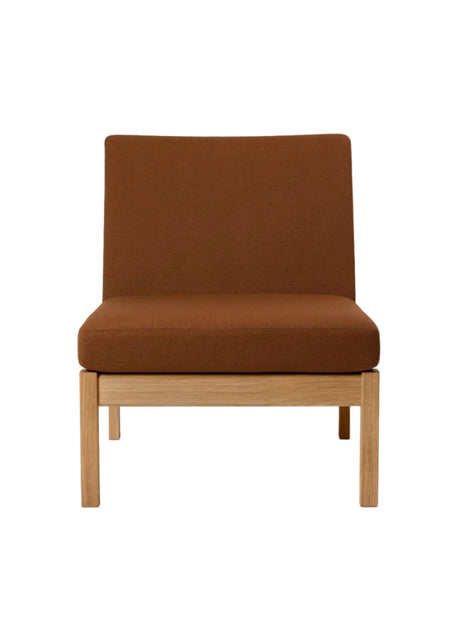 CH280M Sofamodul, Mittelteil von Hans J. Wegner - Geölte Eiche - Vidar 1511 - Jacobsen Plus