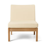 CH280M Sofamodul, Mittelteil von Hans J. Wegner - Olieret eg - Vidar 1511 - Jacobsen Plus