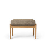CH290F Hocker von Hans J. Wegner - Geölte Eiche - Bute Storr 8006 natural - Jacobsen Plus