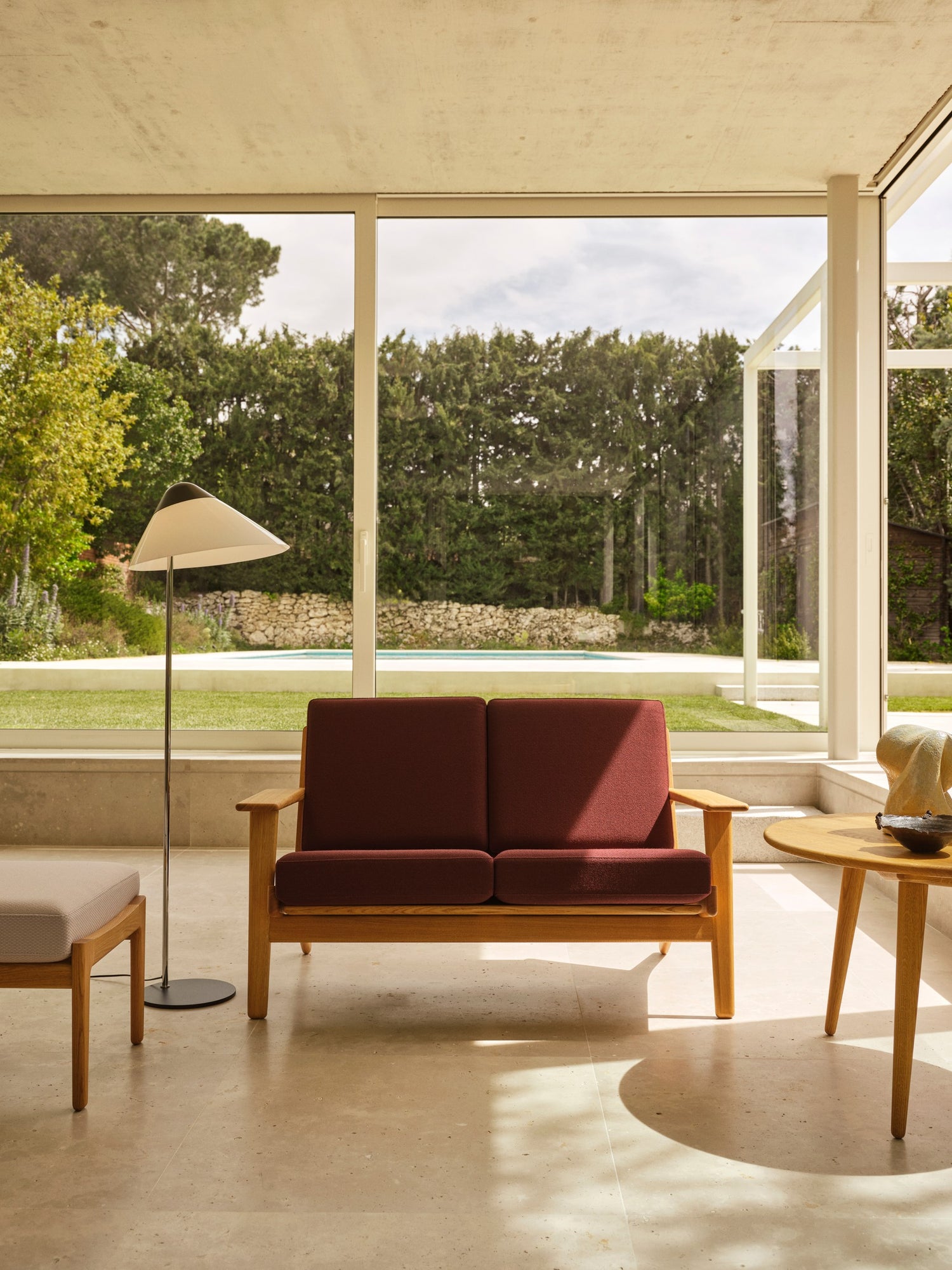 CH292 2 Pers. Sofa von Hans J. Wegner