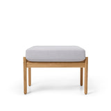 CH290F Hocker von Hans J. Wegner - Geölte Eiche - Serpentine 0118 - Jacobsen Plus