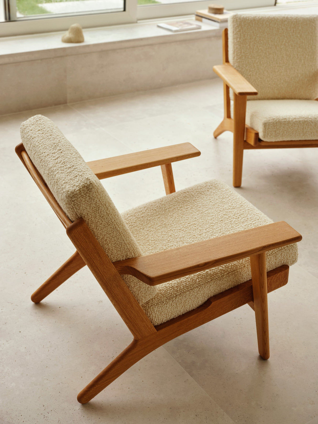 CH290 Lounge-Sessel von Hans J. Wegner - 1 - Jacobsen Plus