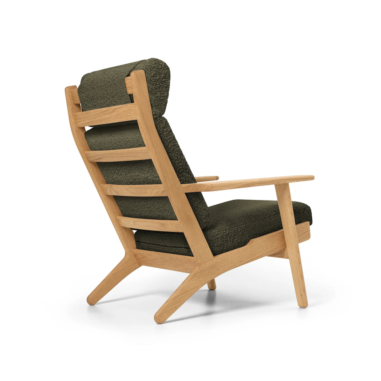 CH291 Lounge-Sessel von Hans J. Wegner - 7 - Jacobsen Plus