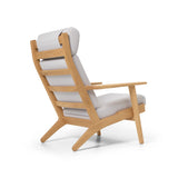 CH291 Lounge-Sessel von Hans J. Wegner - 6 - Jacobsen Plus