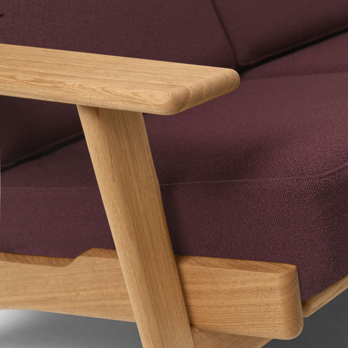 CH292 2 Pers. Sofa von Hans J. Wegner - 7 - Jacobsen Plus