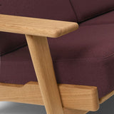 CH292 2 Pers. Sofa von Hans J. Wegner - 7 - Jacobsen Plus