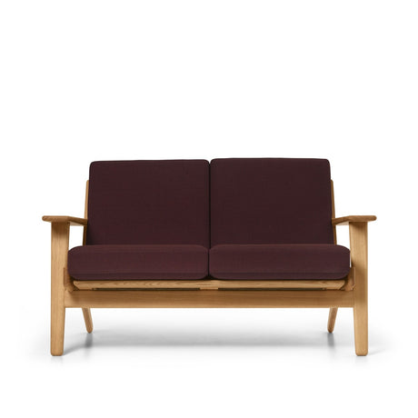 CH292 2 Pers. Sofa von Hans J. Wegner - Geölte Eiche - Vidar 0693 - Jacobsen Plus