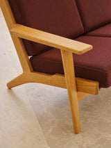 CH292 2 Pers. Sofa von Hans J. Wegner - 6 - Jacobsen Plus