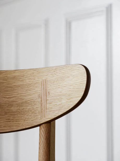 CH30P Esszimmerstuhl von Hans J. Wegner - Eg-Stofgruppe 1 / Seifenbehandelt - Jacobsen Plus