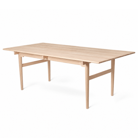CH327 Esstisch, 248 cm von Carl Hansen & Søn - Buche Seife - Jacobsen Plus