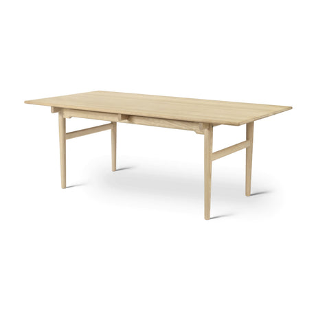 CH327 Esstisch, 190 cm von Carl Hansen & Søn - Buche Seife - Jacobsen Plus