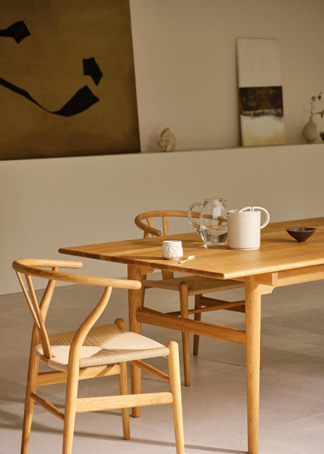 CH327 Esstisch, 190 cm von Carl Hansen & Søn - Buche Seife - Jacobsen Plus