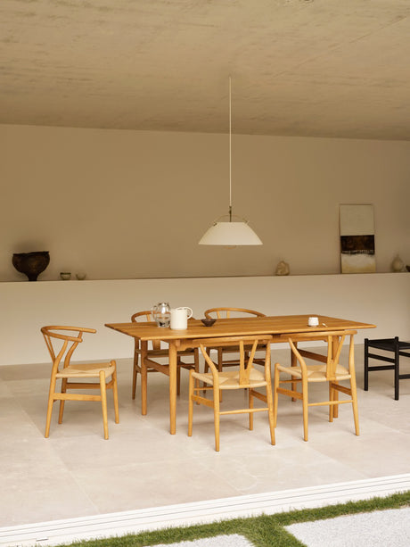 CH327 Esstisch, 190 cm von Carl Hansen & Søn - Buche Seife - Jacobsen Plus