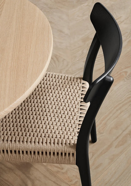CH23 Esszimmerstuhl, schwarze Eiche von Hans J. Wegner - 3 - Jacobsen Plus