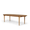 CH338 Esstisch, Teak Mix Special Edition inkl. 1 Zusatzplatte von Carl Hansen & Søn