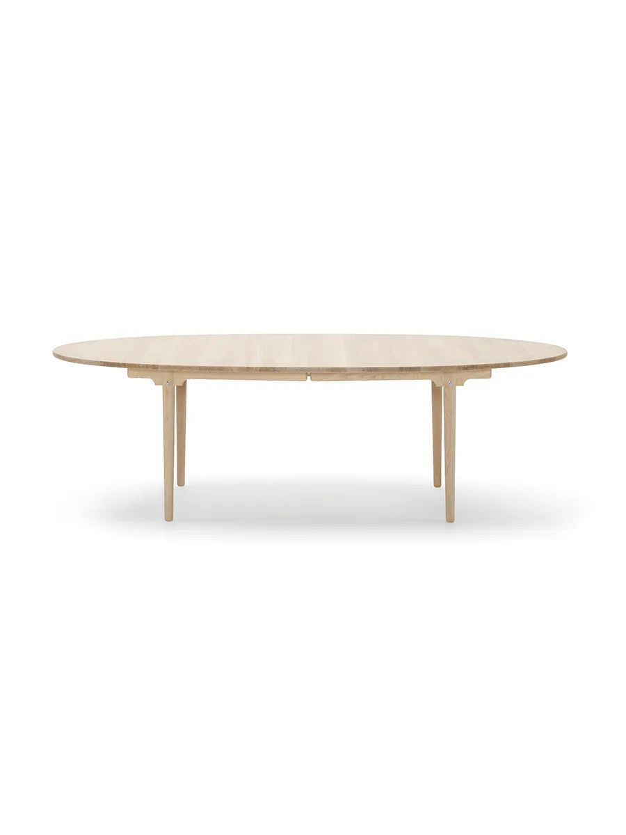 CH339 Spisebord, sæbebehandlet eg fra Carl Hansen - 1 - Jacobsen Plus