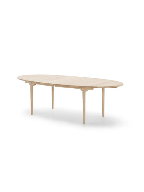 CH339 Esstisch, seifenbehandelt Eiche fra Carl Hansen - 2 - Jacobsen Plus