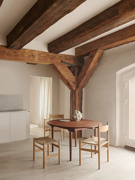 CH337 Esstisch von Carl Hansen & Søn - Eg / Seife - Jacobsen Plus
