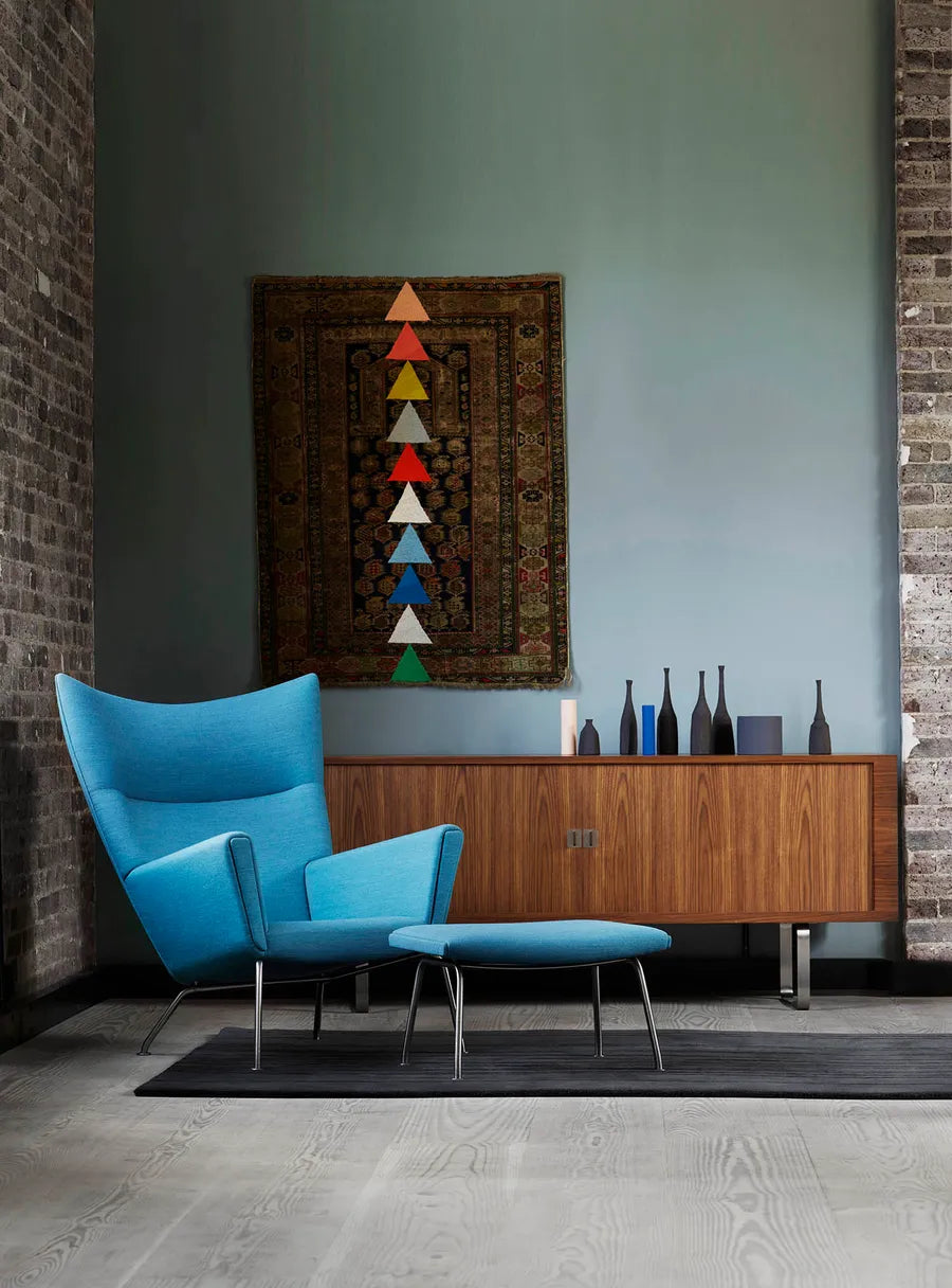 CH825 Credenza Sideboard aus Eiche von Hans J. Wegner - 3 - Jacobsen Plus