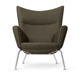 CH445 Wing Chair von Hans J. Wegner - Textil: Passion 6101 - Jacobsen Plus