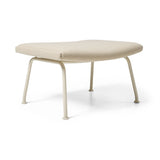 CH446 Hocker, Umi Textil von Hans J. Wegner - Umi 61322 mit Clay White Gestell - Jacobsen Plus