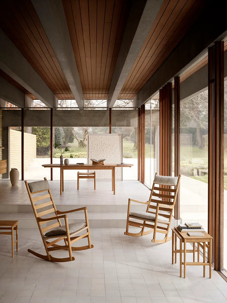 CH004 Nesting Tables von Carl Hansen & Søn - Eiche geölt - Jacobsen Plus