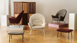 CH446 Hocker, Umi Textil von Hans J. Wegner - 3 - Jacobsen Plus