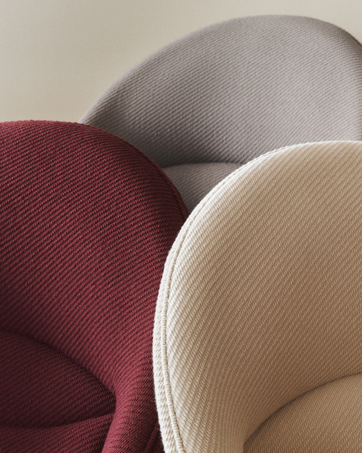 CH468 Oculus Stuhl, Umi Textil von Hans J. Wegner