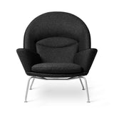 CH468 Oculus Chair von Hans J. Wegner - Textil: Divina Melange 180 - Jacobsen Plus