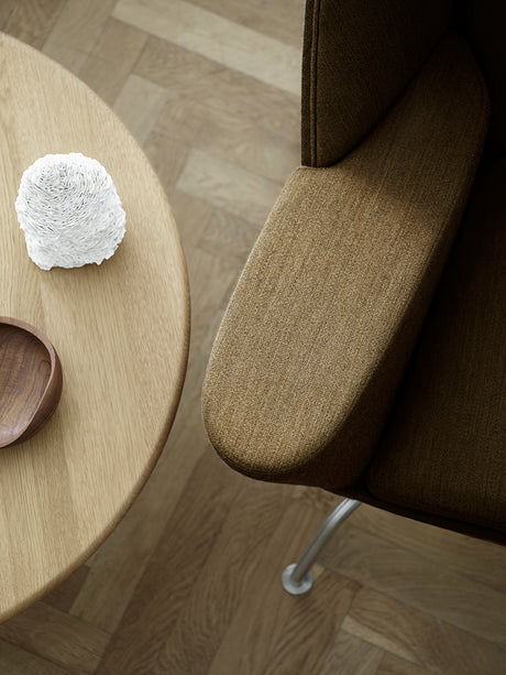 CH468 Oculus Chair von Hans J. Wegner - Tekstil: Mood 1101 - Jacobsen Plus