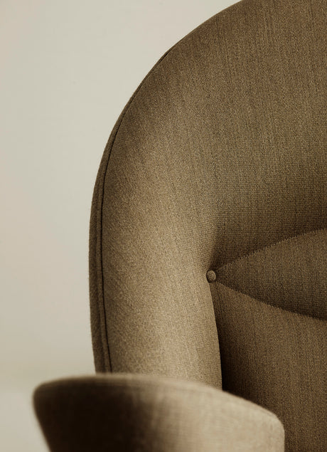 CH468 Oculus Chair von Hans J. Wegner - Tekstil: Mood 1101 - Jacobsen Plus