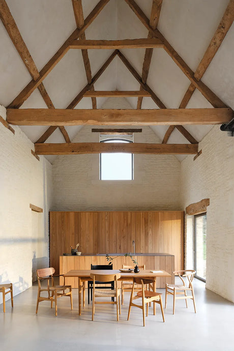 Wishbone Chair CH24, Eiche weißöl von Hans J. Wegner - 3 - Jacobsen Plus