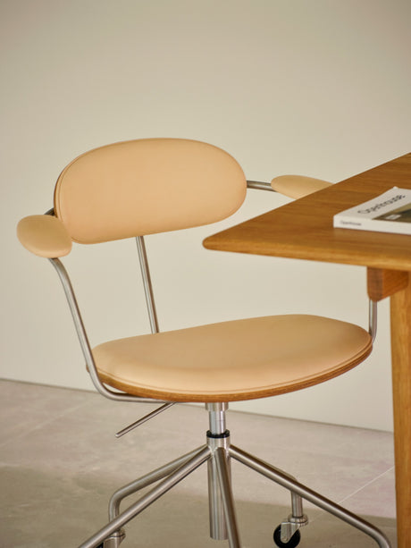 CH621 Swivel Stuhl, Eiche Öl von Hans J. Wegner - 1 - Jacobsen Plus
