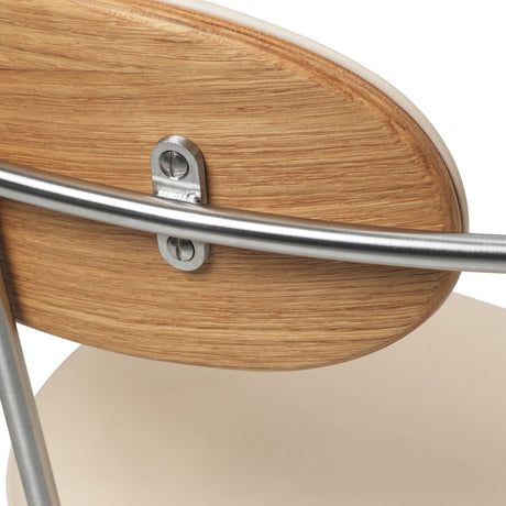 CH621 Swivel Stuhl, Eiche Öl von Hans J. Wegner - Leder / Sif 90 - Jacobsen Plus