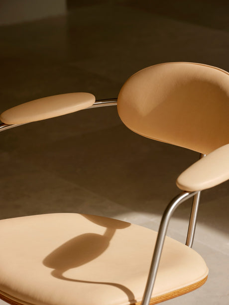 CH621 Swivel Stuhl, Eiche Öl von Hans J. Wegner - Leder / Sif 90 - Jacobsen Plus