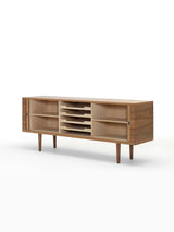 CH825 Credenza Sideboard aus Eiche von Hans J. Wegner - 8 - Jacobsen Plus