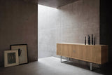 CH825 Credenza Sideboard aus Eiche von Hans J. Wegner - 6 - Jacobsen Plus