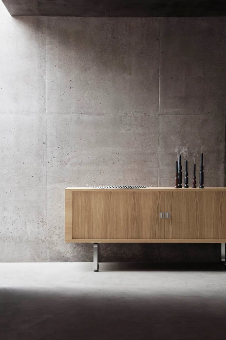 CH825 Credenza Sideboard aus Eiche von Hans J. Wegner - 2 - Jacobsen Plus