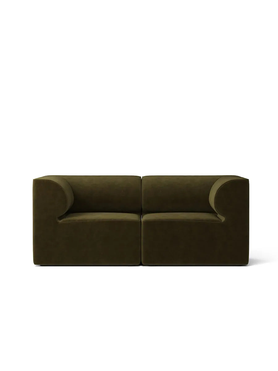 Eave Sofa 2 pers. Configuration 1 fra Audo Copenhagen - 1 - Jacobsen Plus