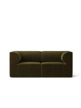 Eave Sofa 2 pers. Configuration 1 fra Audo Copenhagen - 1 - Jacobsen Plus