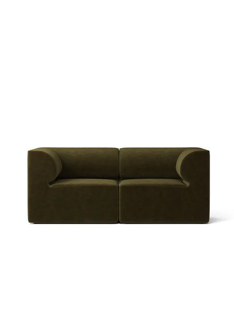 Eave Sofa 2 pers. Configuration 1 von Audo Copenhagen - 1 - Jacobsen Plus