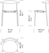 CH88 Stuhl von Hans J. Wegner - 4 - Jacobsen Plus