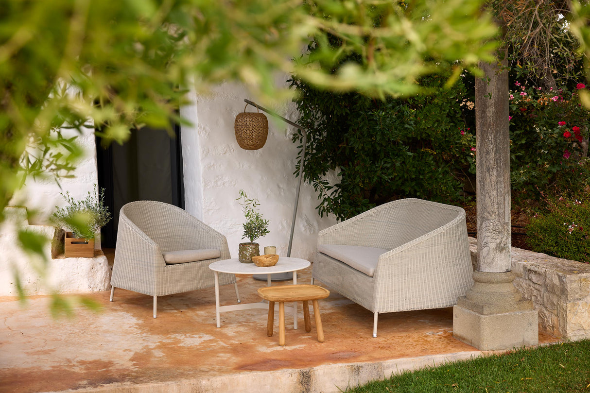 Kingston 2-pers. Loungesofa fra Cane-line - 3 - Jacobsen Plus