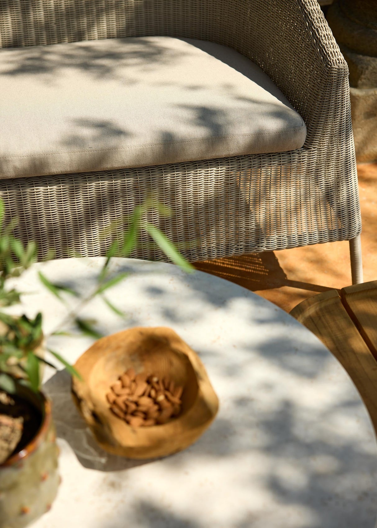 Kingston 2-pers. Loungesofa fra Cane-line - 2 - Jacobsen Plus
