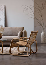Curve Loungestol Indoor fra Cane-line - 1 - Jacobsen Plus