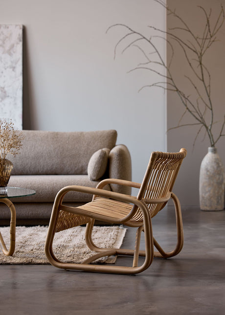Curve Loungestol Indoor fra Cane-line - 1 - Jacobsen Plus